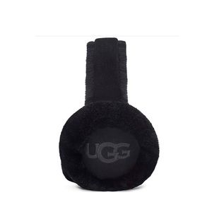 Black Ugg Ear Muffs